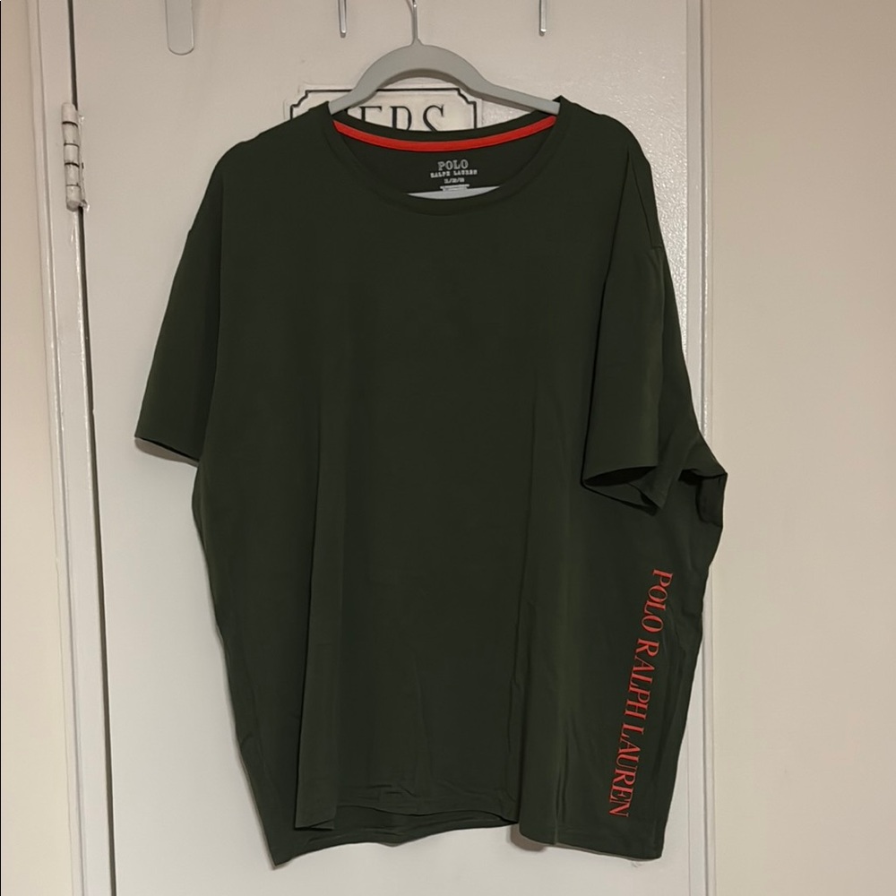 Polo by Ralph Lauren Green Men's Shirt